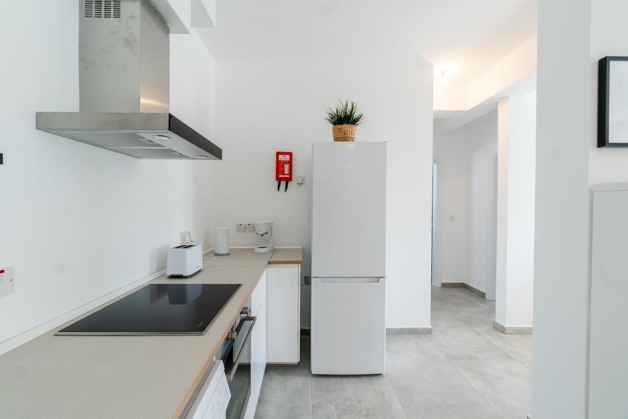 Kition City Apartments - Central Location Larnaca Luaran gambar