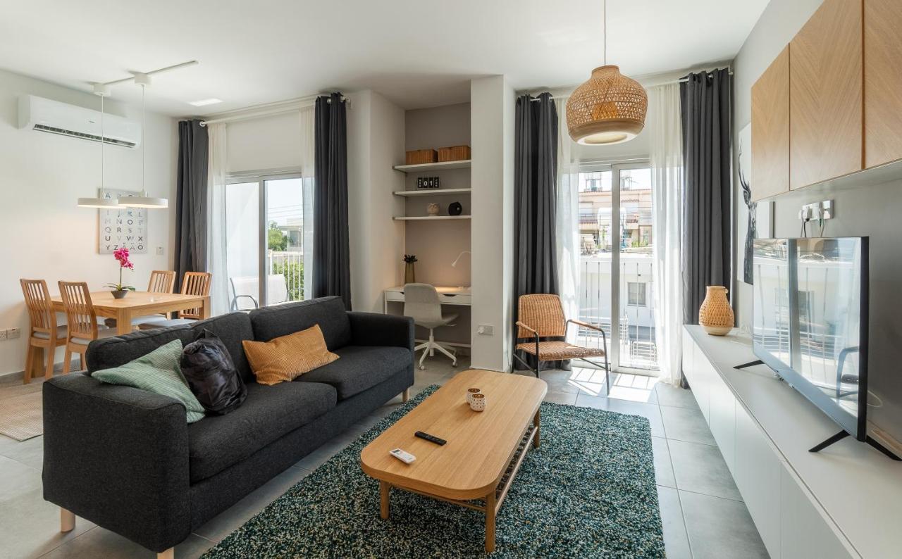 Kition City Apartments - Central Location Larnaca Luaran gambar
