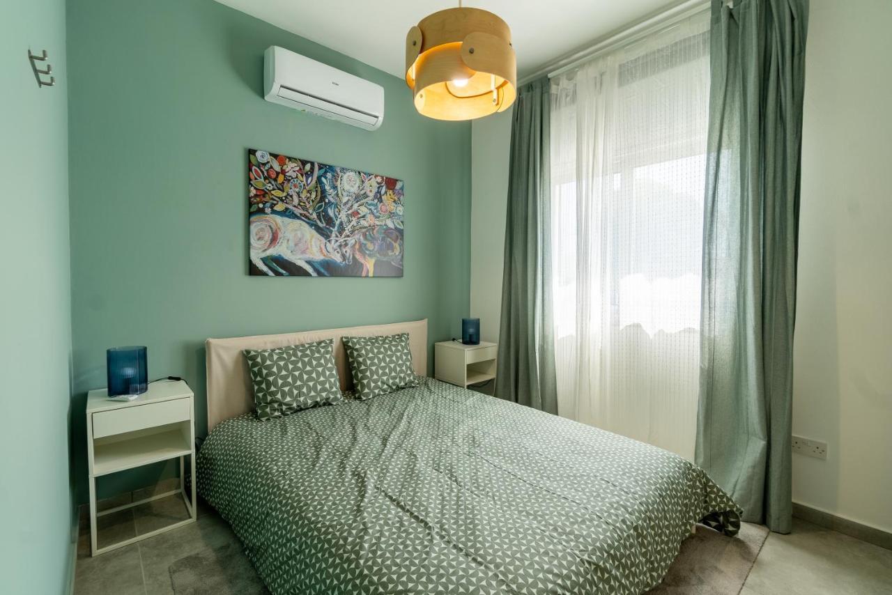 Kition City Apartments - Central Location Larnaca Luaran gambar