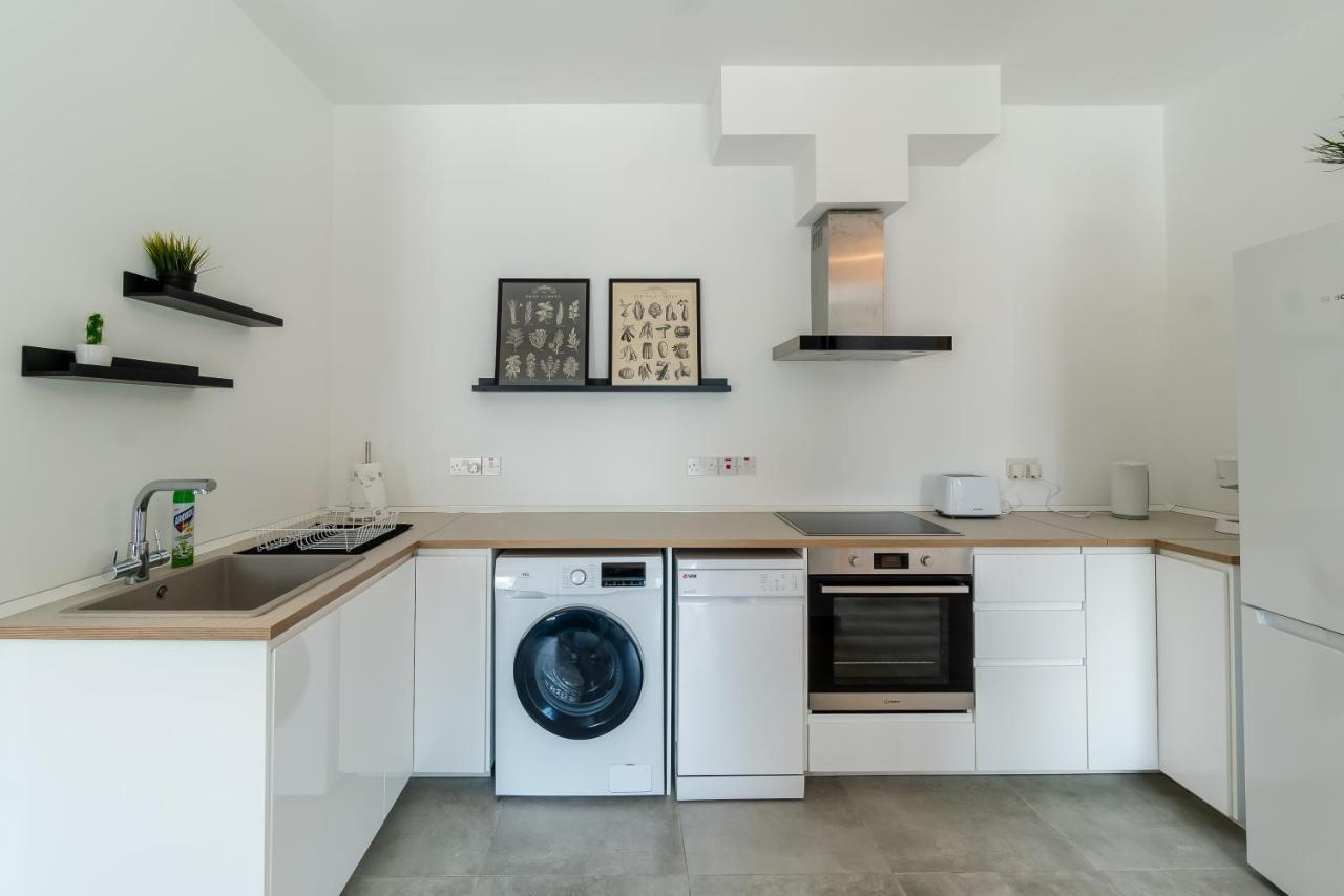 Kition City Apartments - Central Location Larnaca Luaran gambar