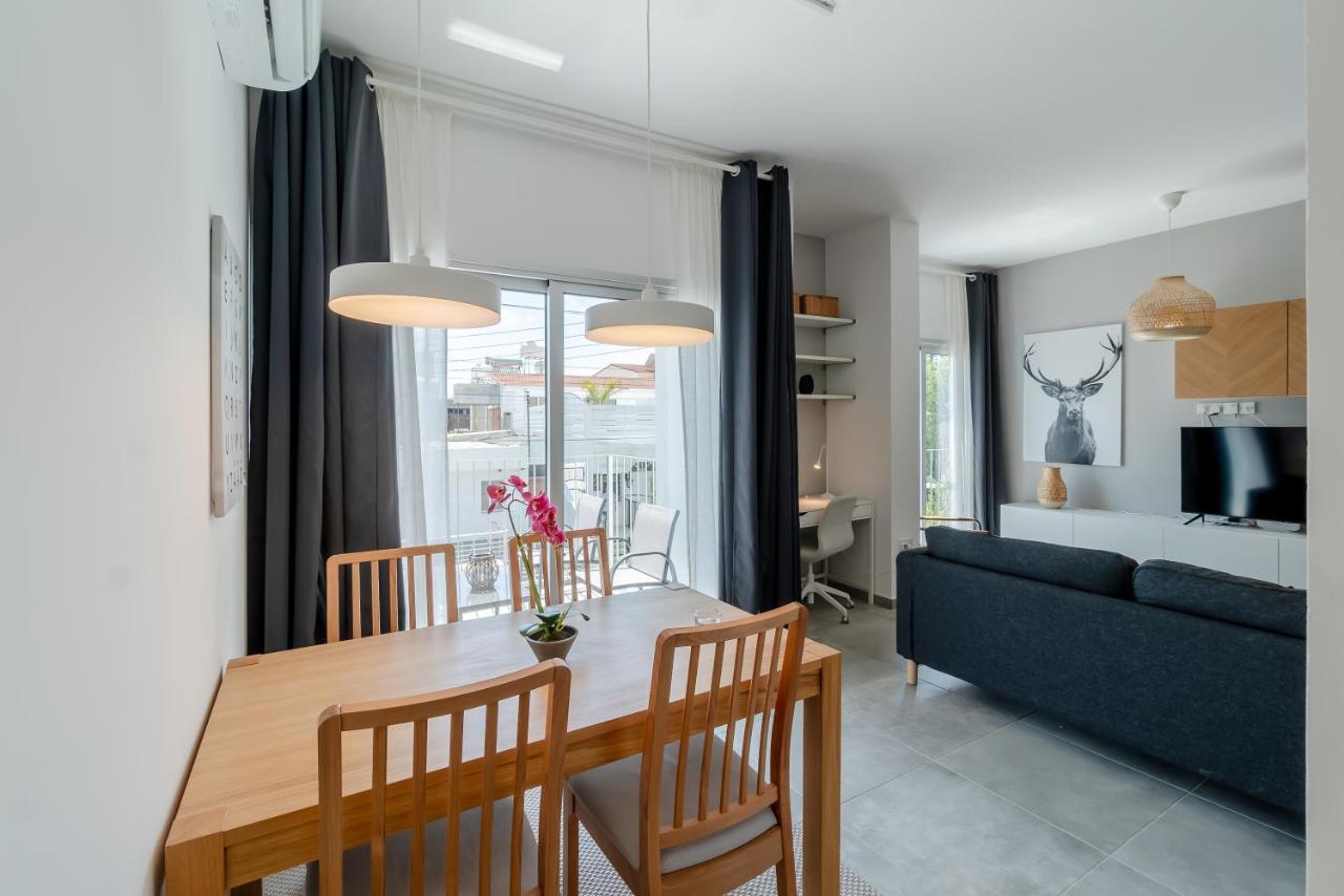 Kition City Apartments - Central Location Larnaca Luaran gambar