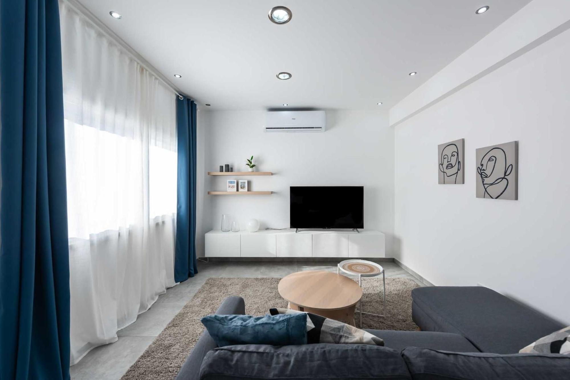 Kition City Apartments - Central Location Larnaca Luaran gambar
