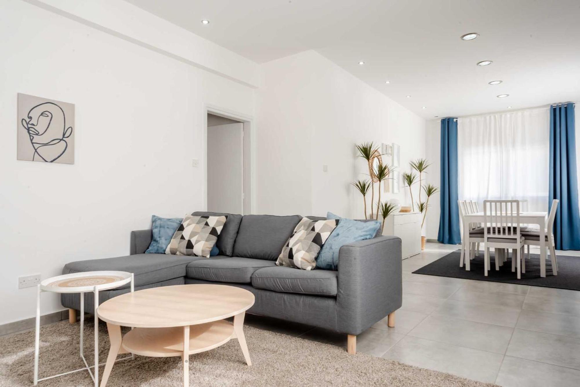 Kition City Apartments - Central Location Larnaca Luaran gambar
