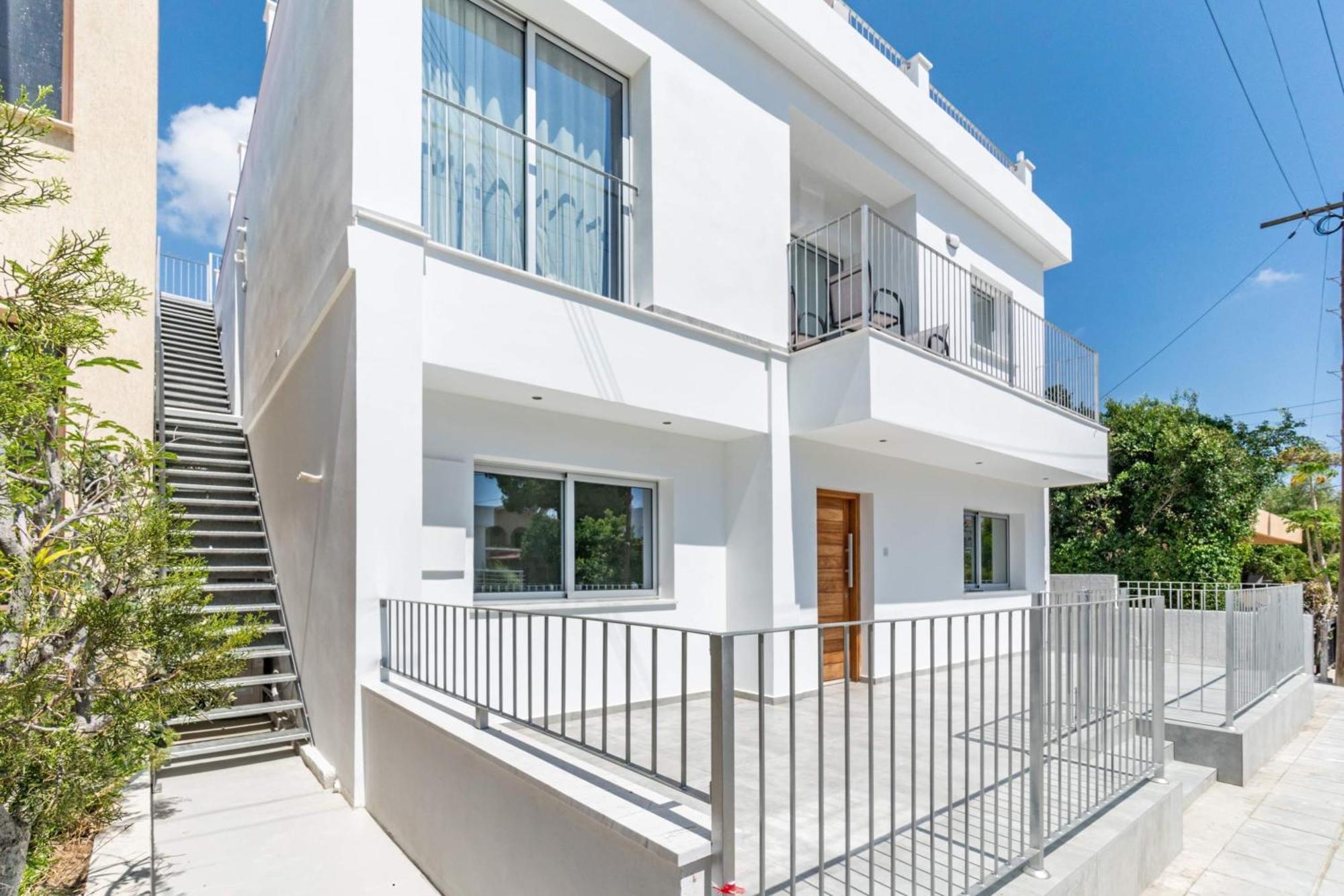 Kition City Apartments - Central Location Larnaca Luaran gambar
